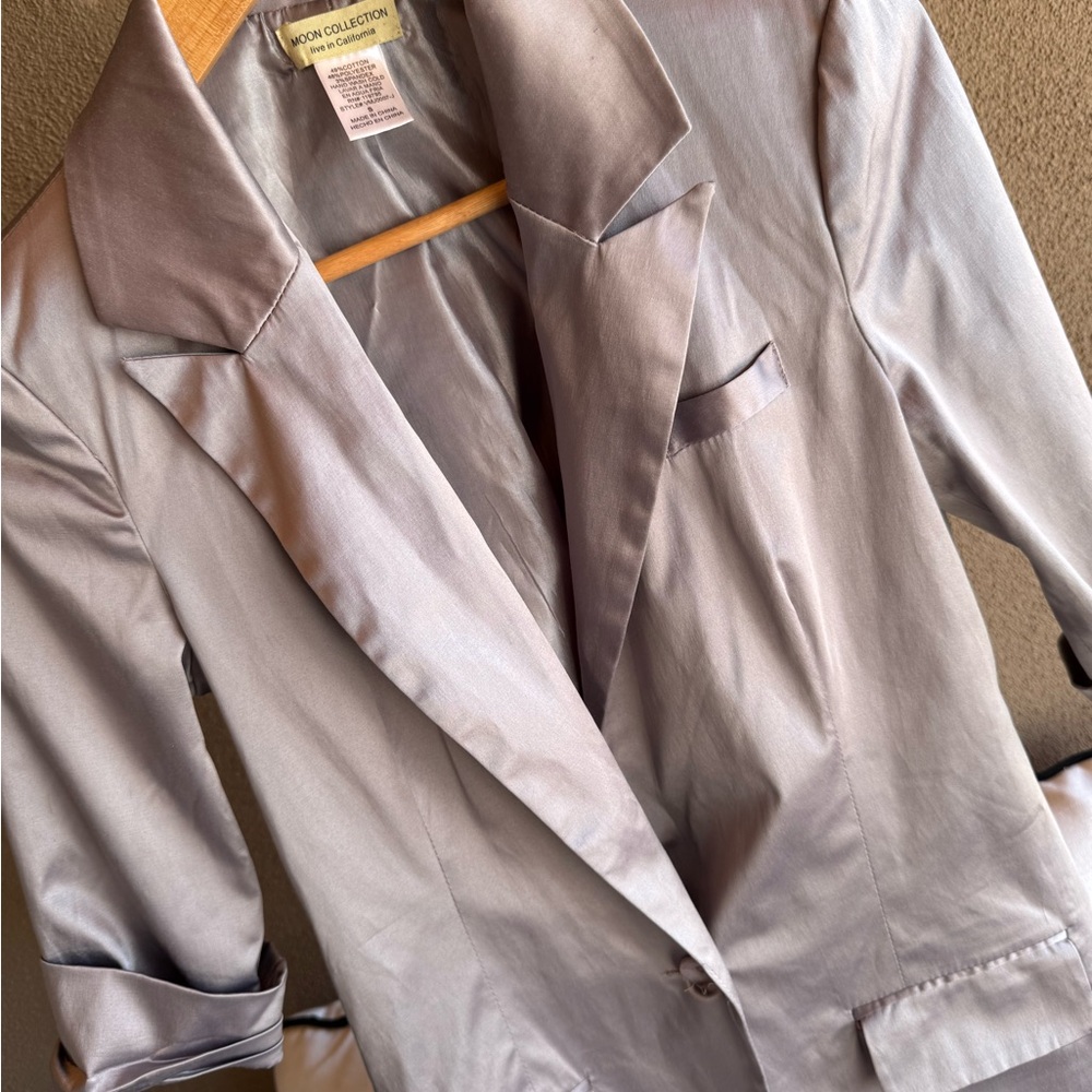 Moon Collection Silver Blazer